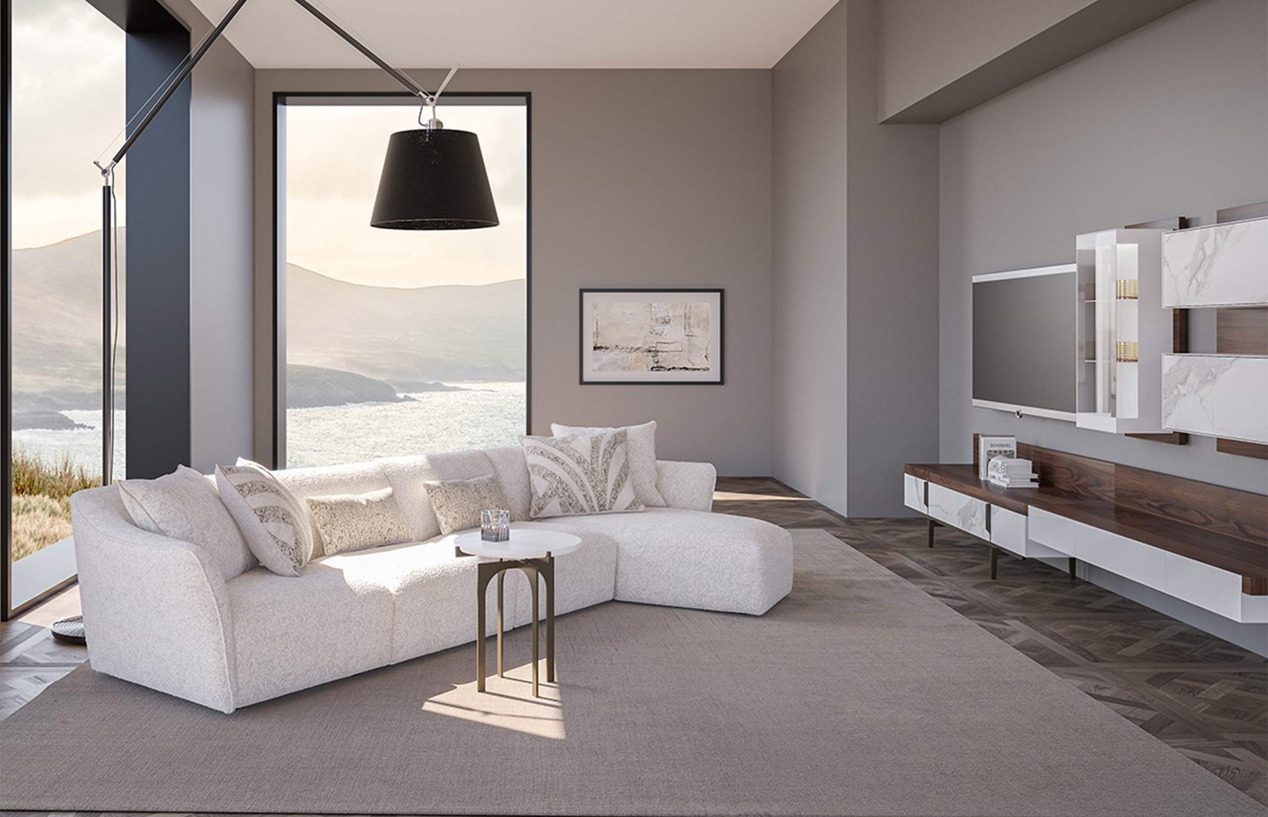 Pablo Sectional With Relax