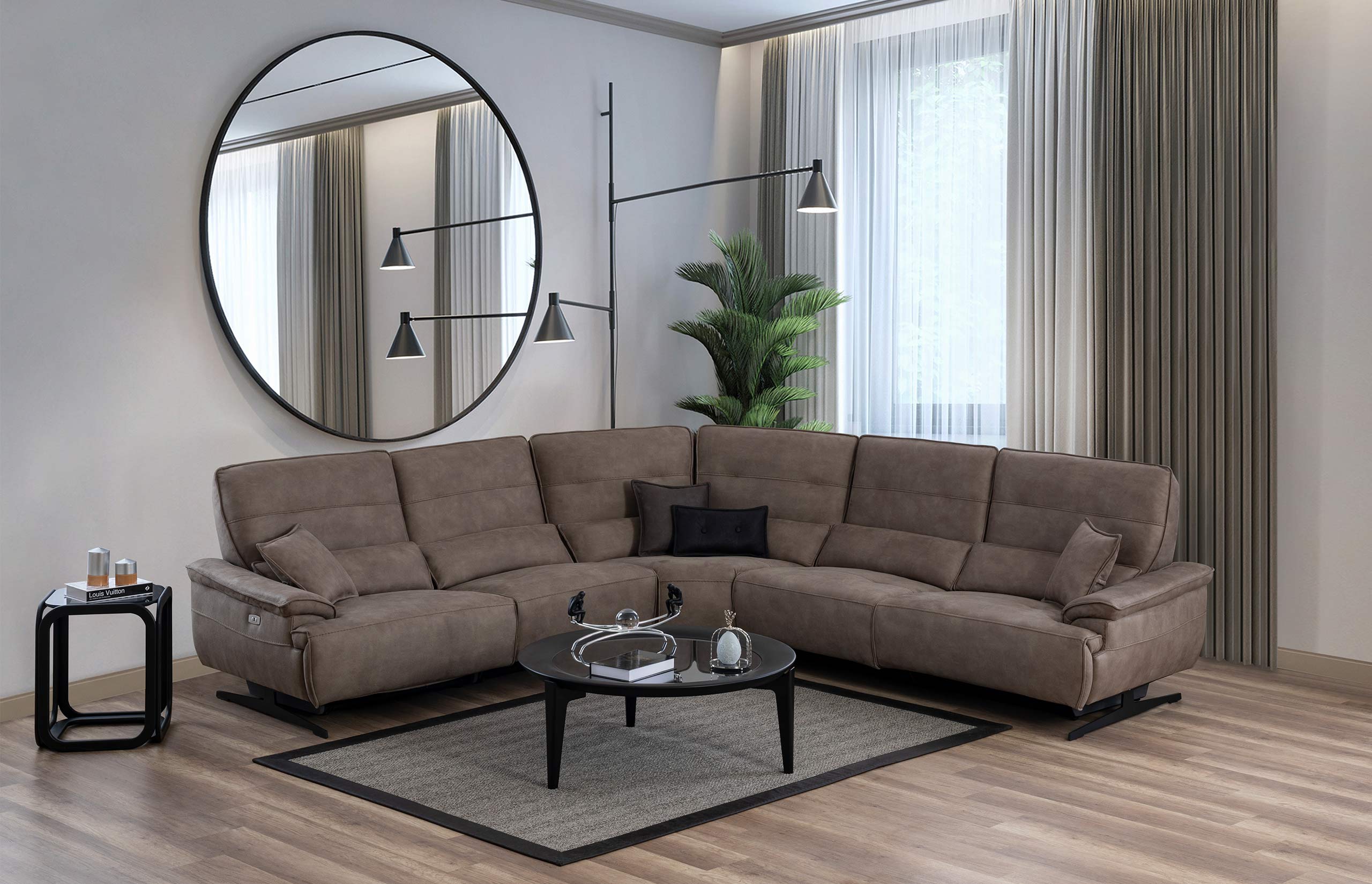 Perge Sectional With Arm