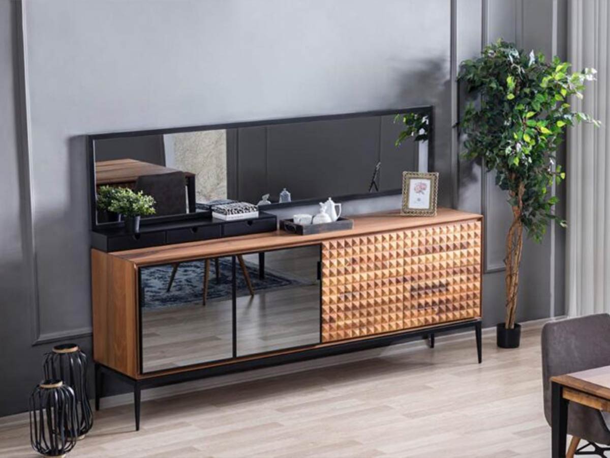 Piramid Console Table