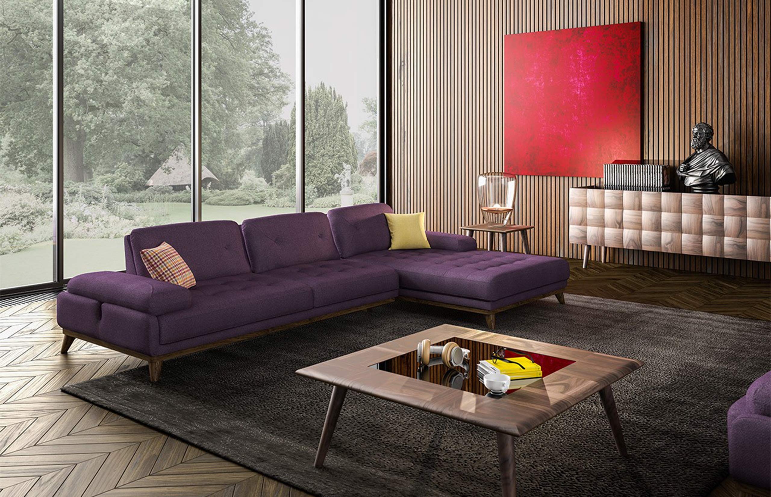 Pralin Sectional With Relax