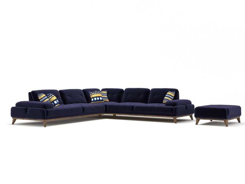 PRALIN SECTIONAL WITH ARM