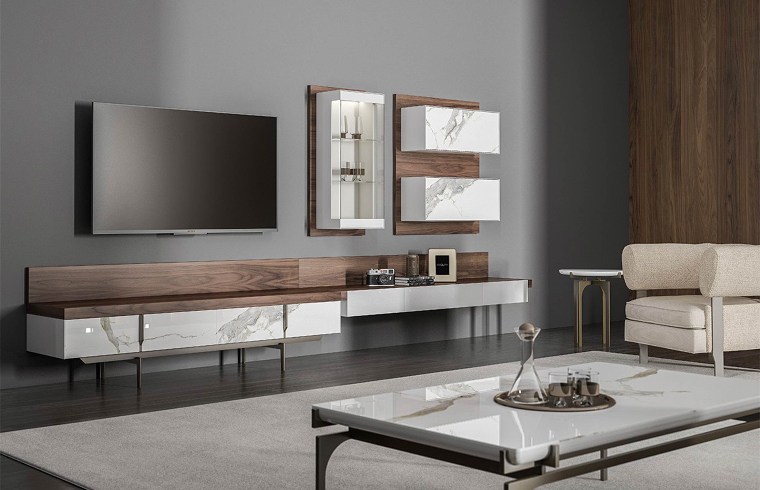 Roza TV Stand