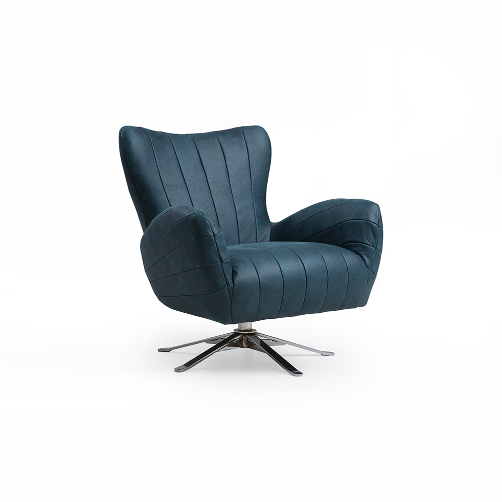 Almina Swivel Accent Chair