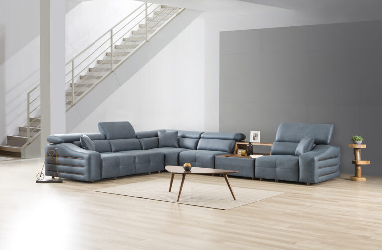 Azra Sectional With Arm