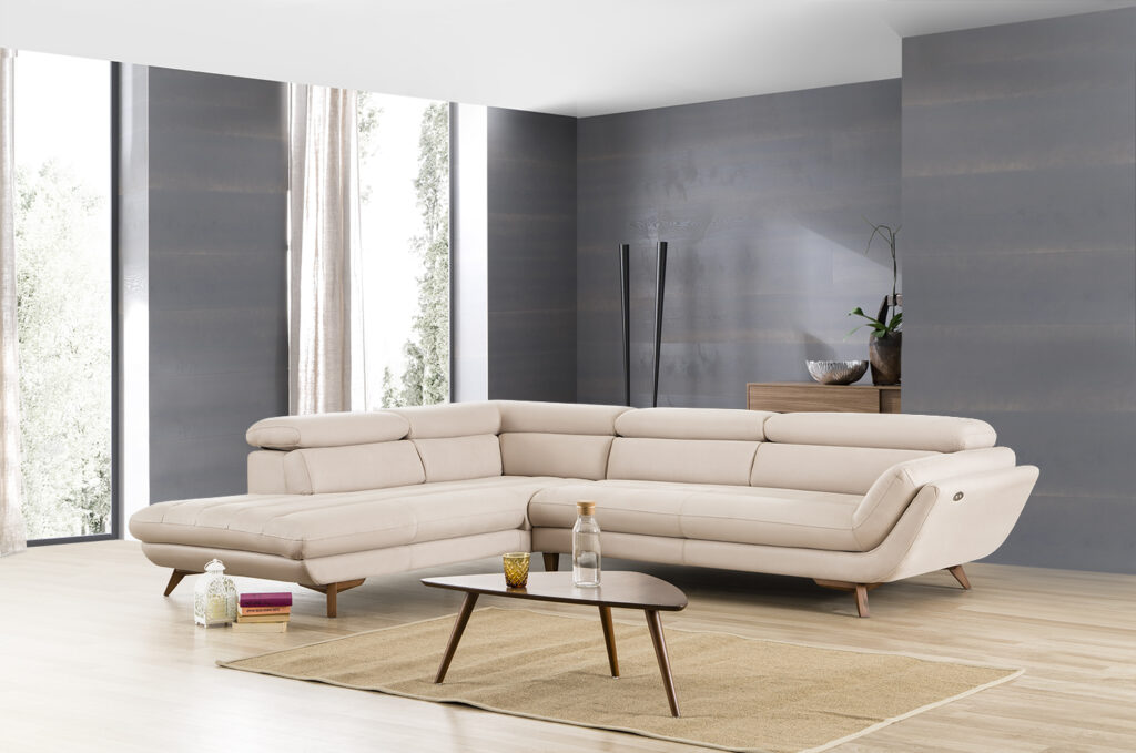 Eftalya Sectional With Chaise