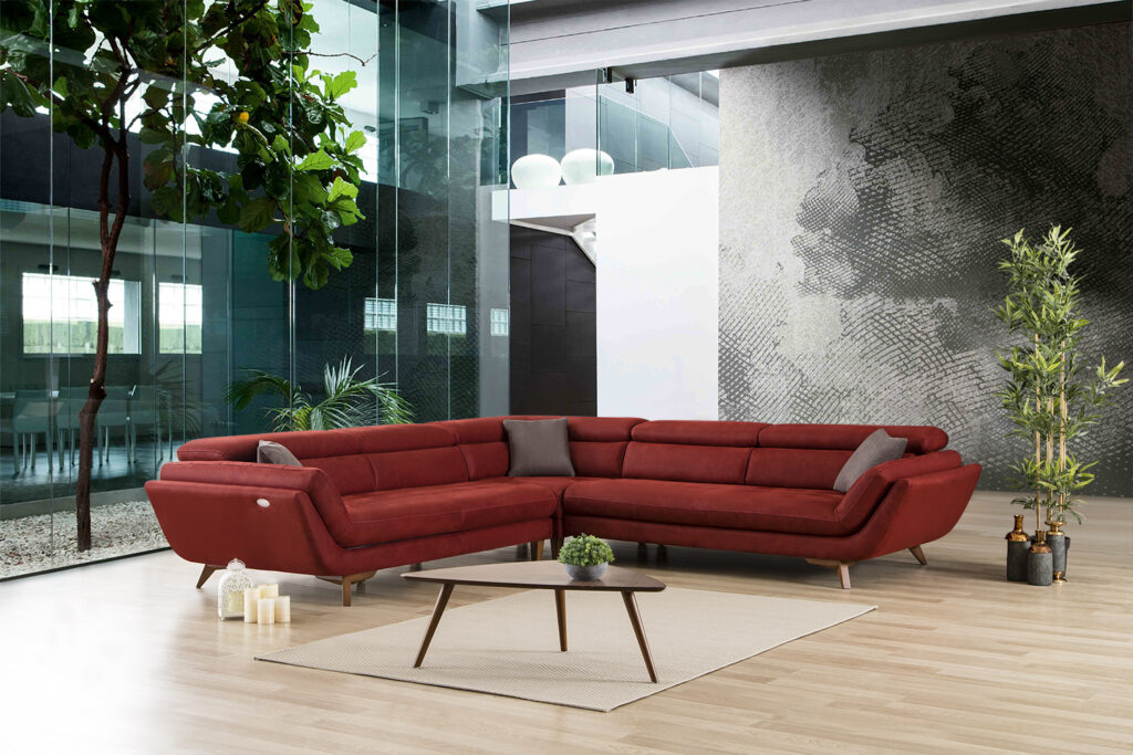 Eftalya 90D Sectional With Arm