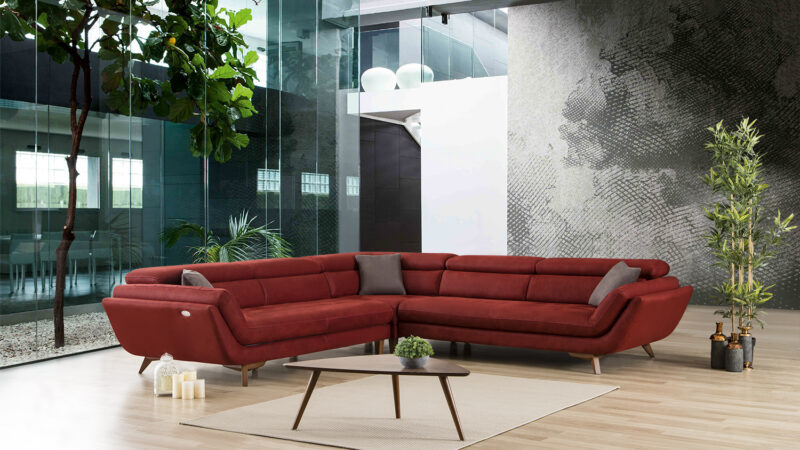 Eftalya 90D Sectional With Arm