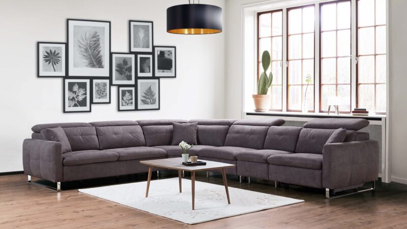 Gizem Sectional With Arm