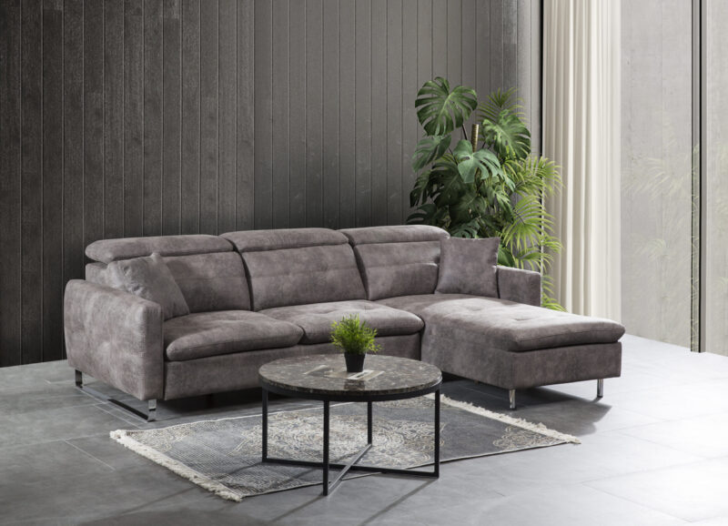 Gizem Sectional With Relax