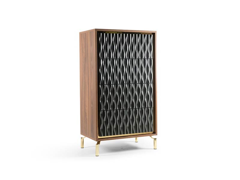 Gold Chest Of Drawer