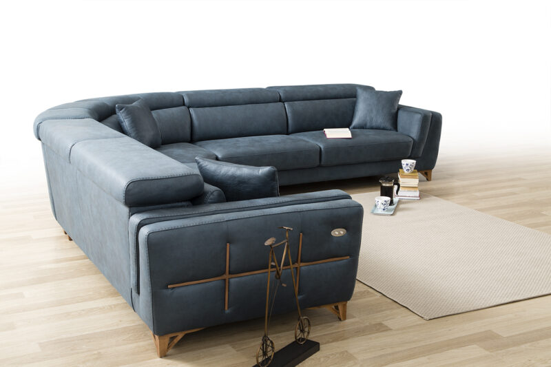 HAZAR SECTIONAL WITH ARM