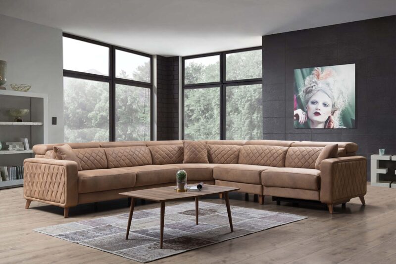 Horasan Sectional With Arm