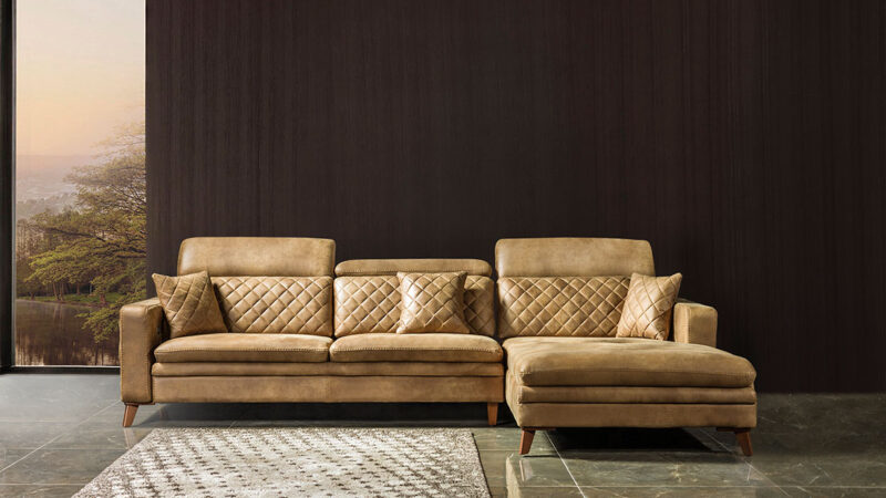Horasan Sectional With Relax