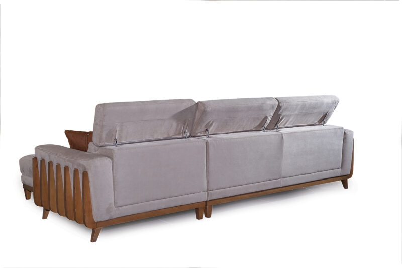 Hunkar Sectional With Relax