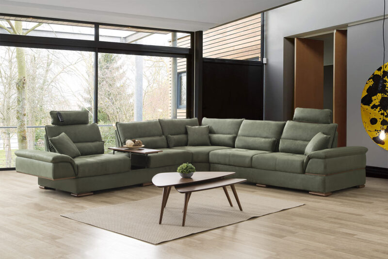 Mayis Sectional With Arm