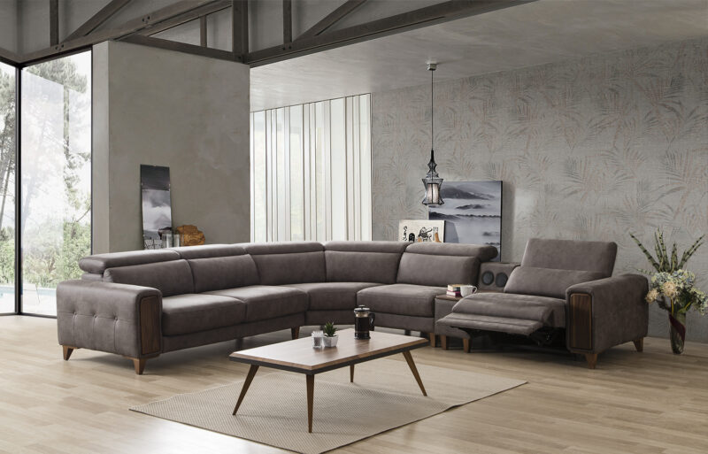 Melis Sectional With Arm