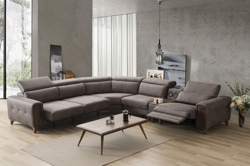 Melis Sectional With Arm