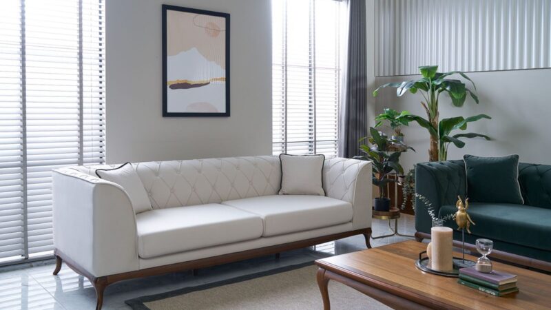 ART 3 SEATER SOFA