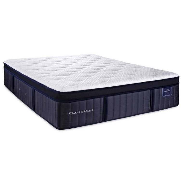 Stearns & Foster's Firm Euro Top Queen Size mattress