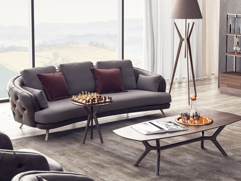 Valeri 3 Seater Sofa