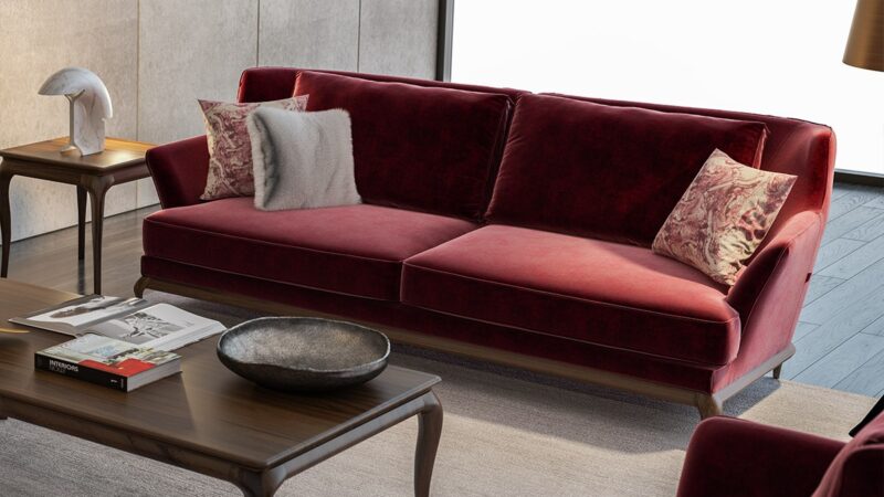 NORMA 3 SEATER SOFA