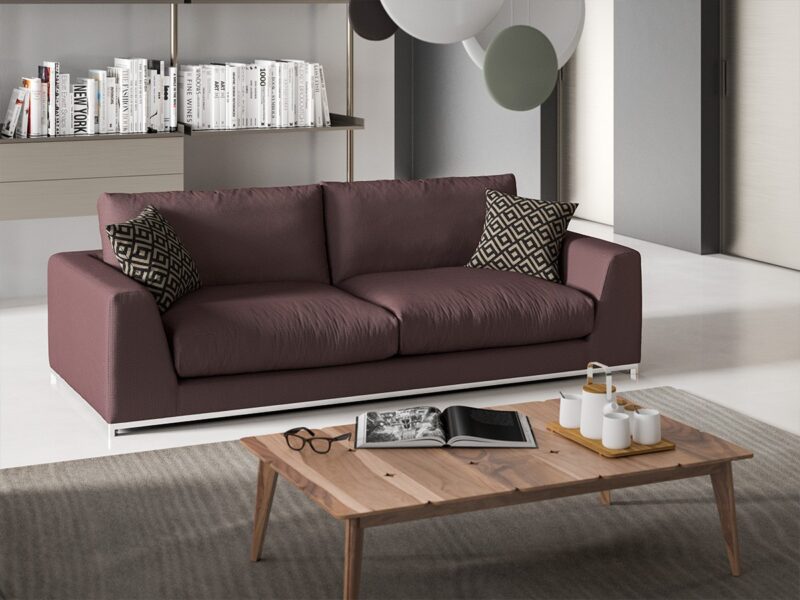 RENZO 3 SEATER SOFA