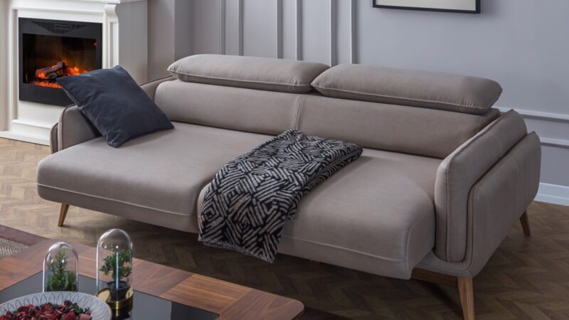 Moll 3 Seater Sofa With Power Bed