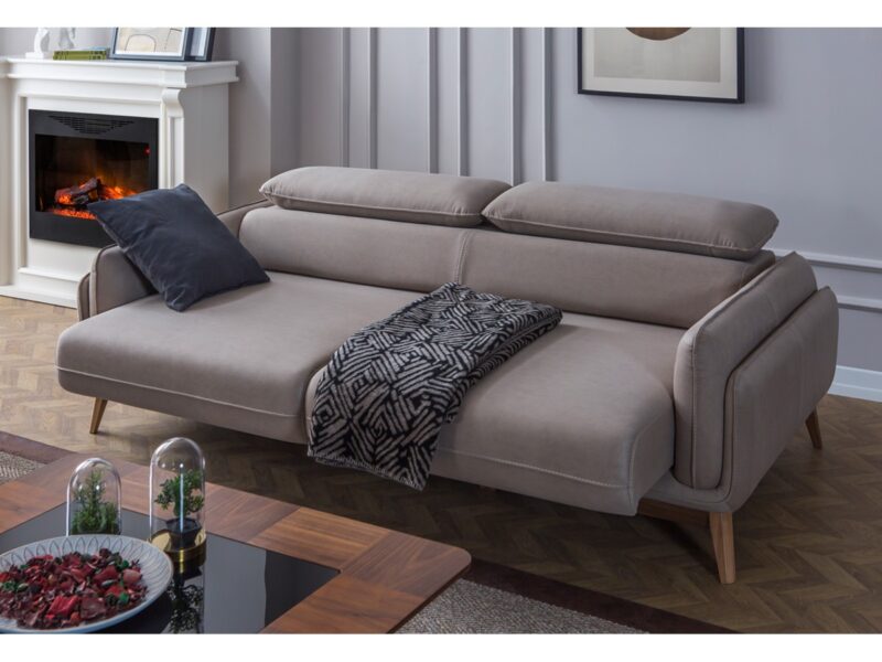 Moll 3 Seater Sofa With Power Bed