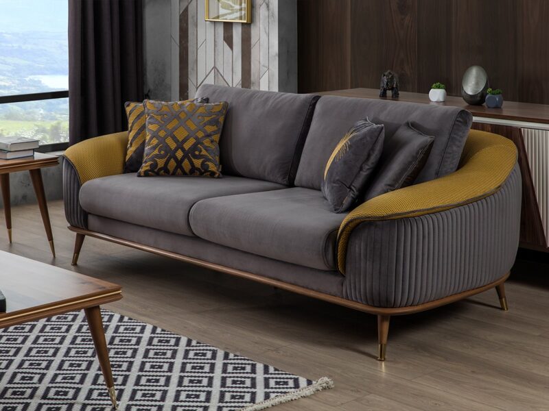 Messe 3 Seater Sofa