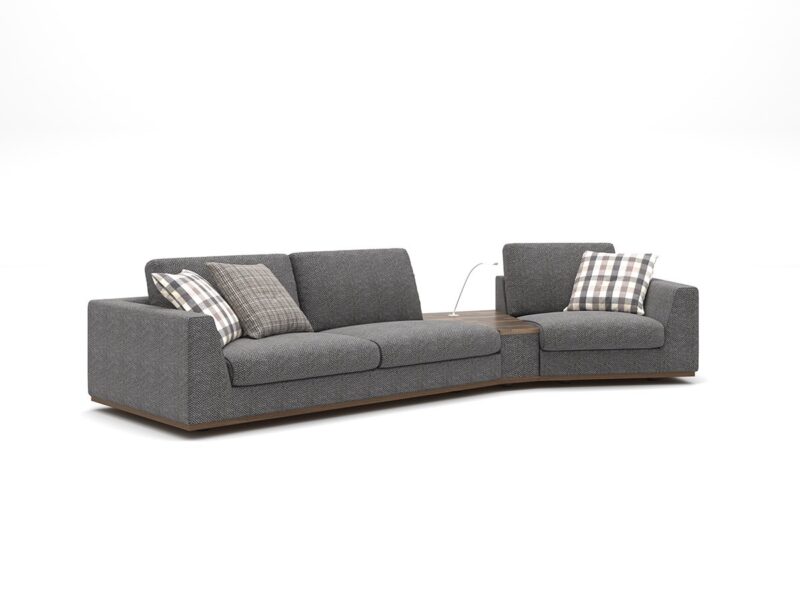 Mono 3 Seater Sofa with Coffee Table