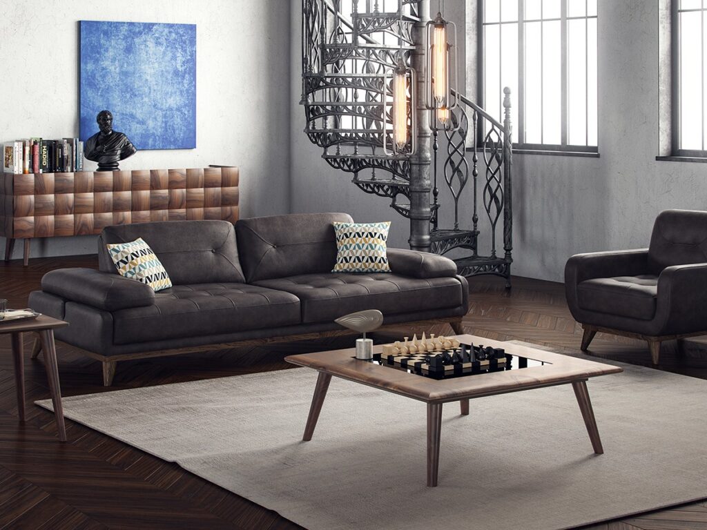 Pralin 2 Seater Sofa