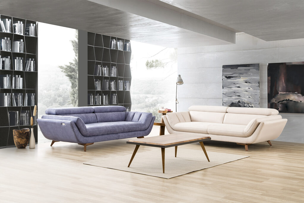 Eftalya 3 Seater Sofa