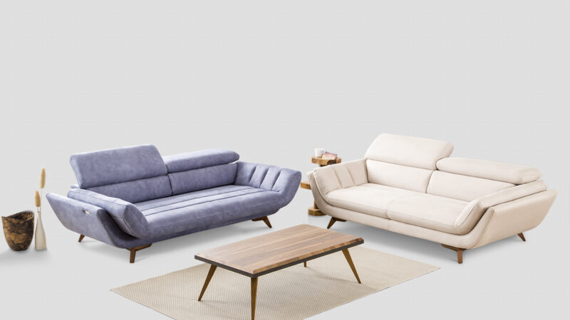 EFTALYA 3M SEATER SOFA