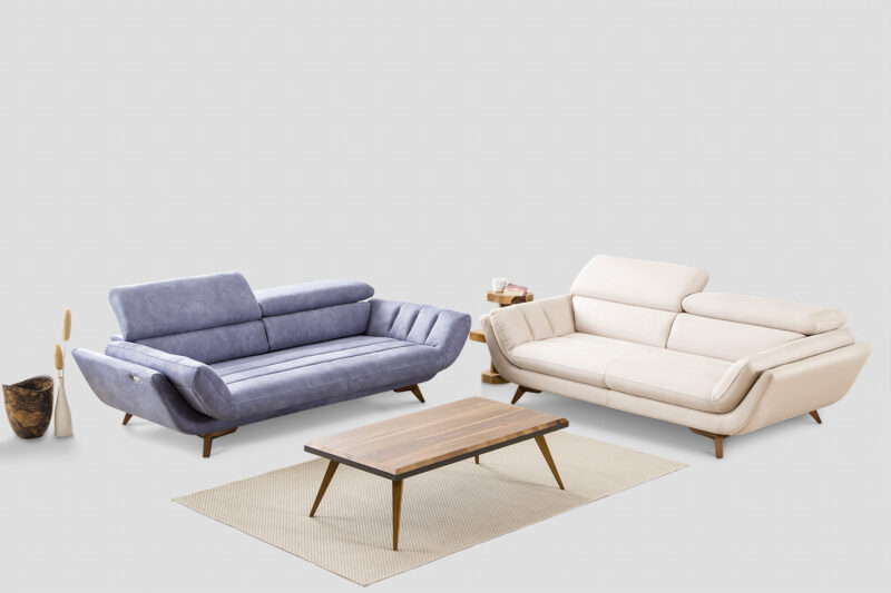 EFTALYA 3M SEATER SOFA