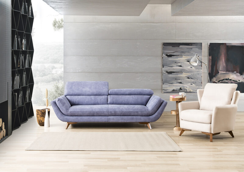 EFTALYA 3M SEATER SOFA