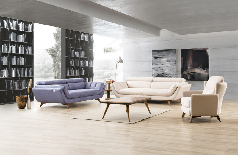 EFTALYA 3M SEATER SOFA