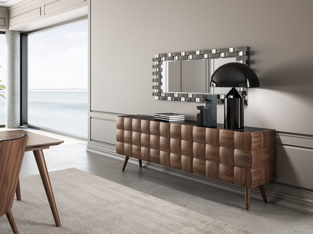 PRALIN CONSOLE MIRROR: