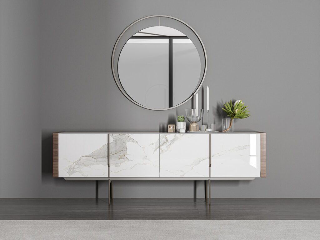 Roza Console Mirror