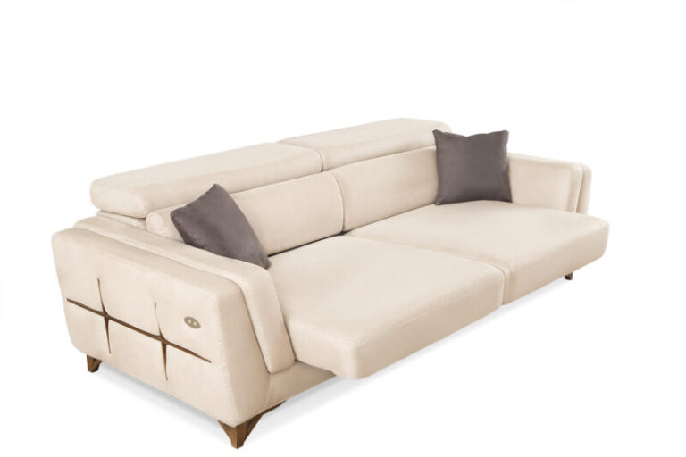 Hazar 3 Seater Sofa With Power Bed