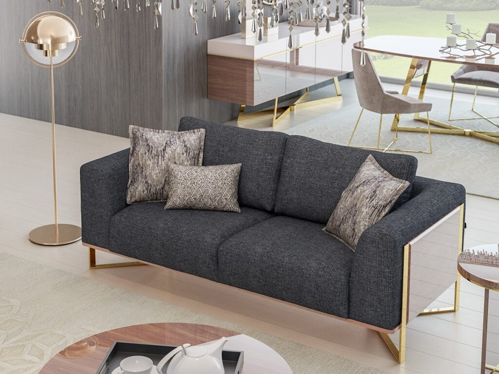 AURA 2 SEATER SOFA