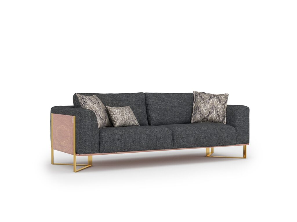 AURA 3 SEATER SOFA