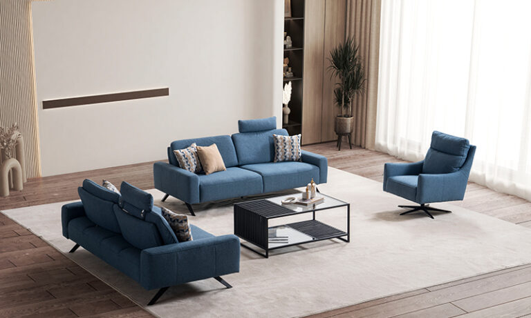 Goynuk Sofa Set 3 Seater