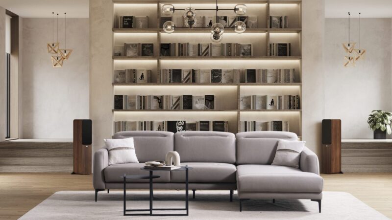 Liman Sectional With Relax