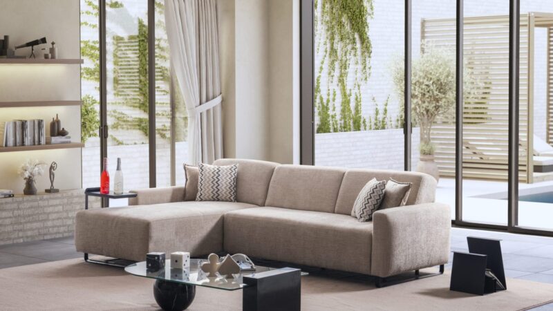 Kalyon Sectional With Relax