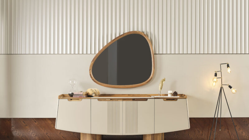 Self Console Table