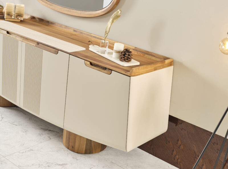 Self Console Table