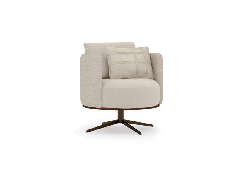 Aura Vol1 Swivel Accent Chair