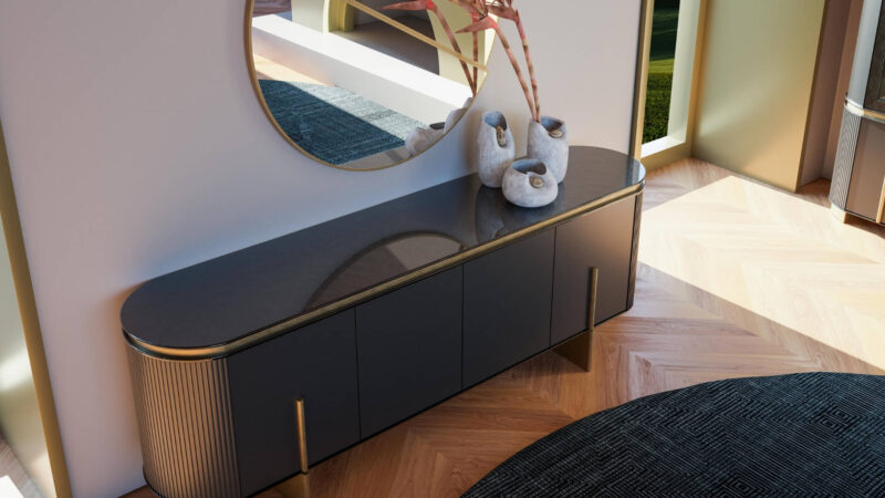 Cleo Console Table