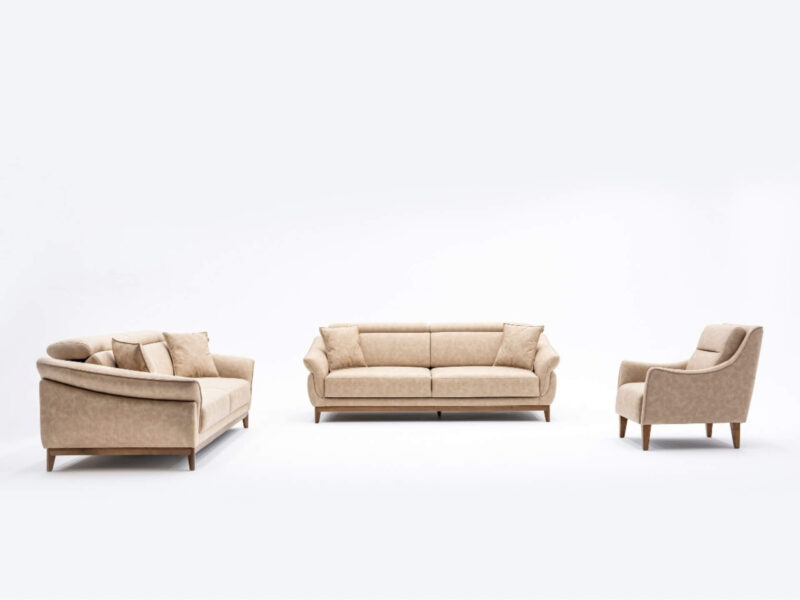 Roll Sofa Set