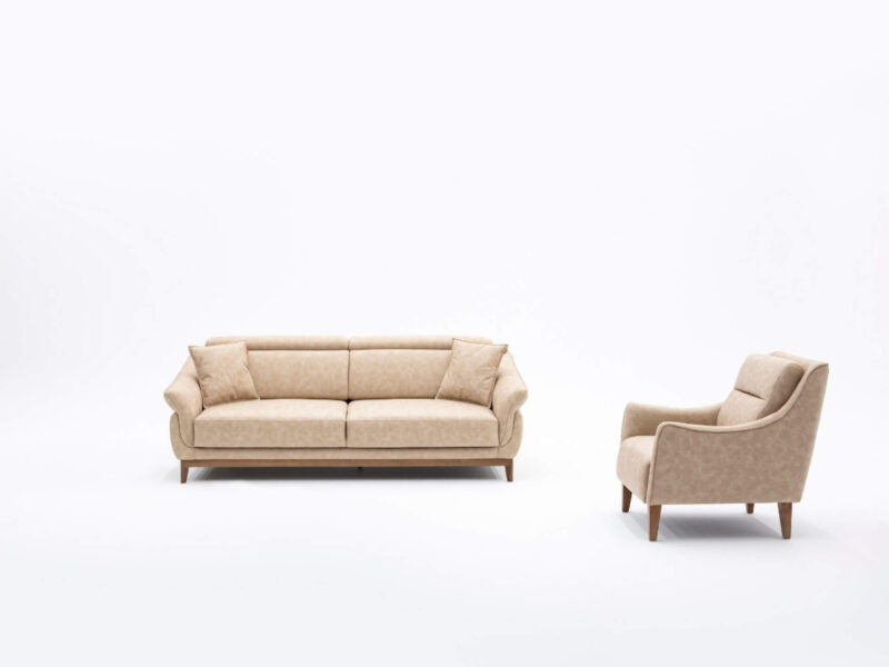 Roll Sofa Set